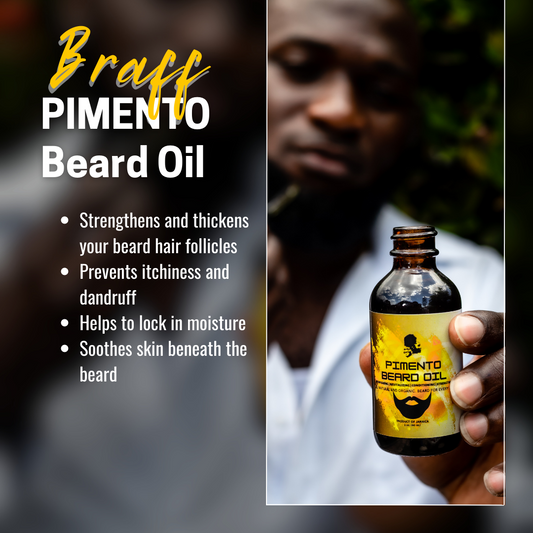 RaggaNats Braff Beard Oil