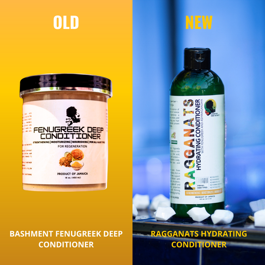 RaggaNats Hydrating Conditioner