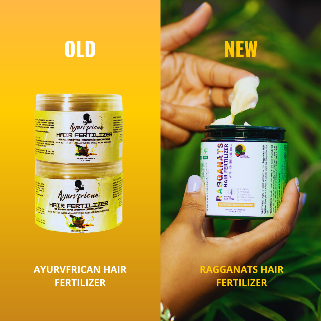 RaggaNats Hair Fertilizer