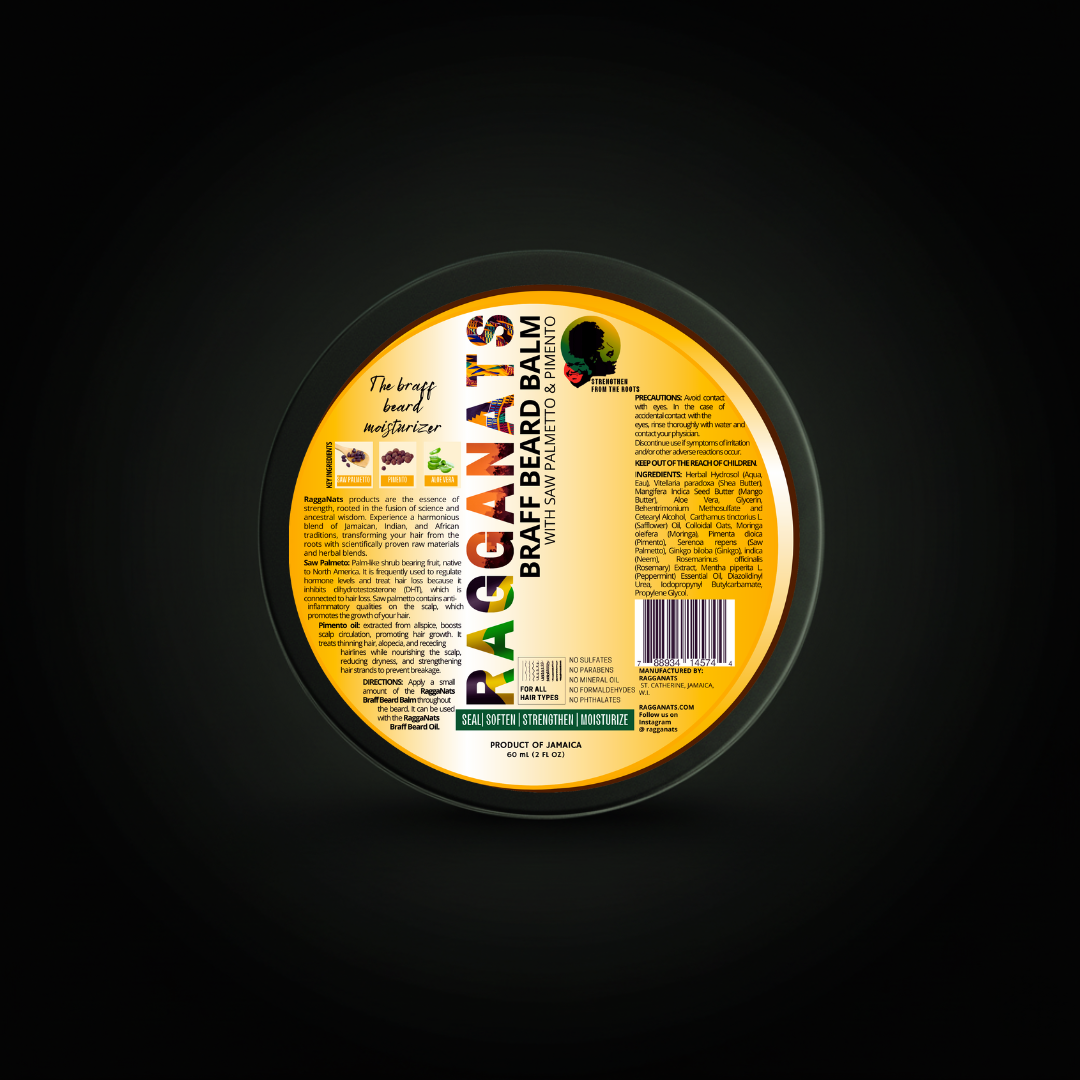 RaggaNats Braff Beard Balm