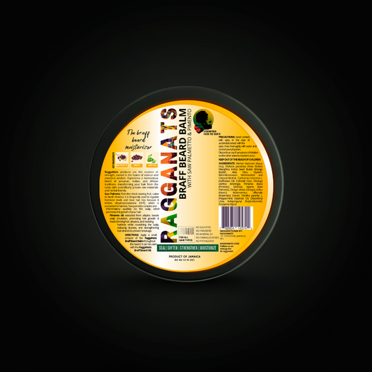 RaggaNats Braff Beard Balm