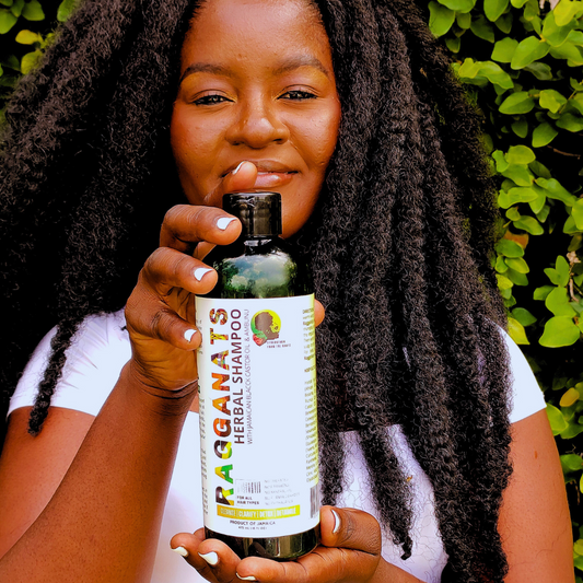 RaggaNats Herbal Shampoo