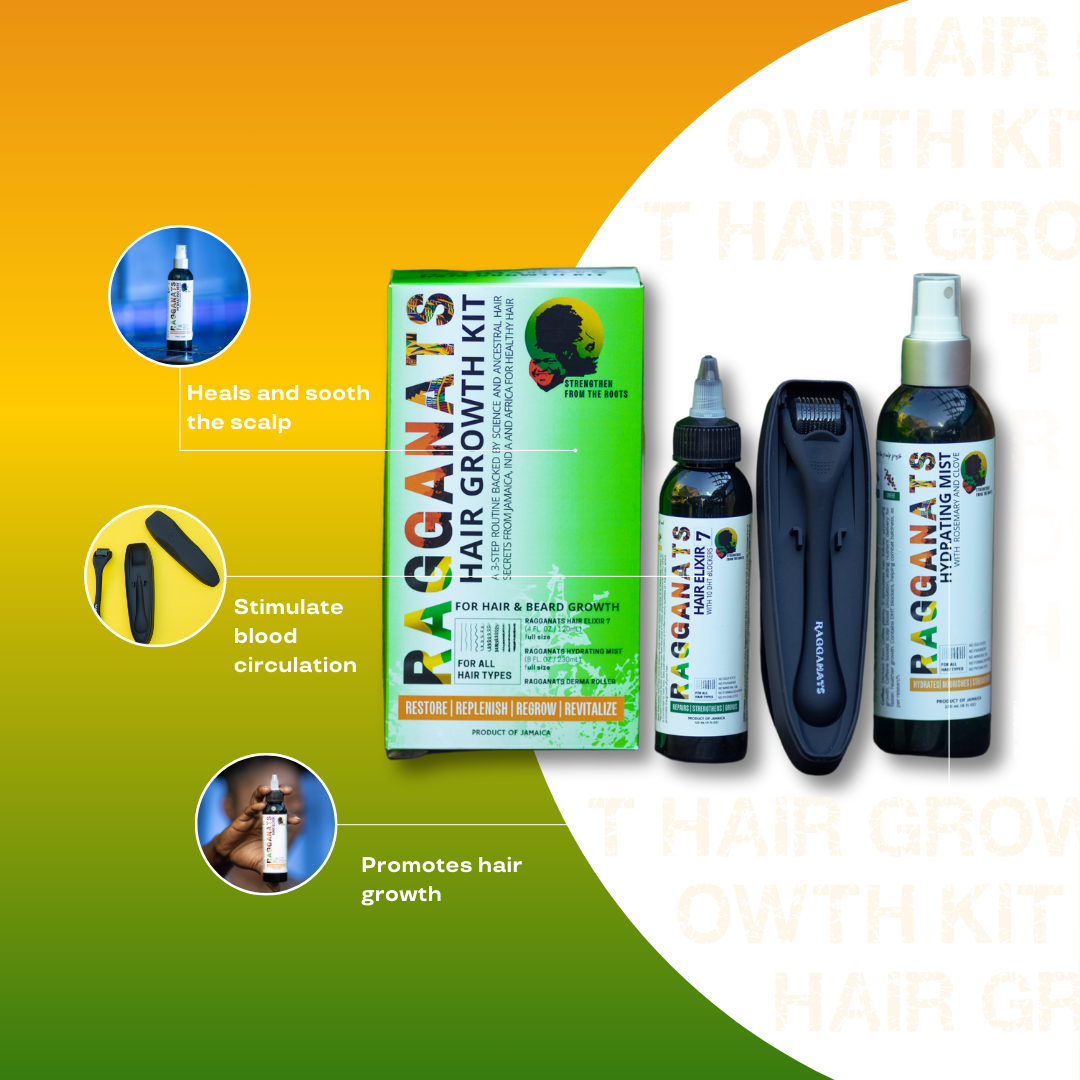 Hair growth kit, Hair regrowth kit, Hair growth system, Hair growth bundle Hair growth treatment kit, Complete hair growth solution, hair growth kit for men, hair growth kit for women, best hair growth kit, hair growth products, RaggaNats