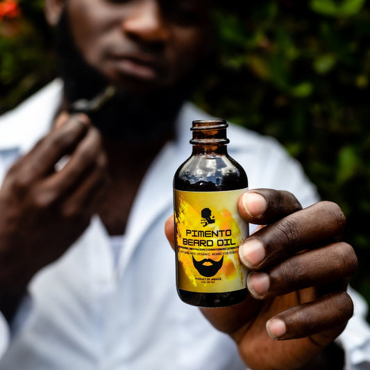 RaggaNats Braff Beard Oil